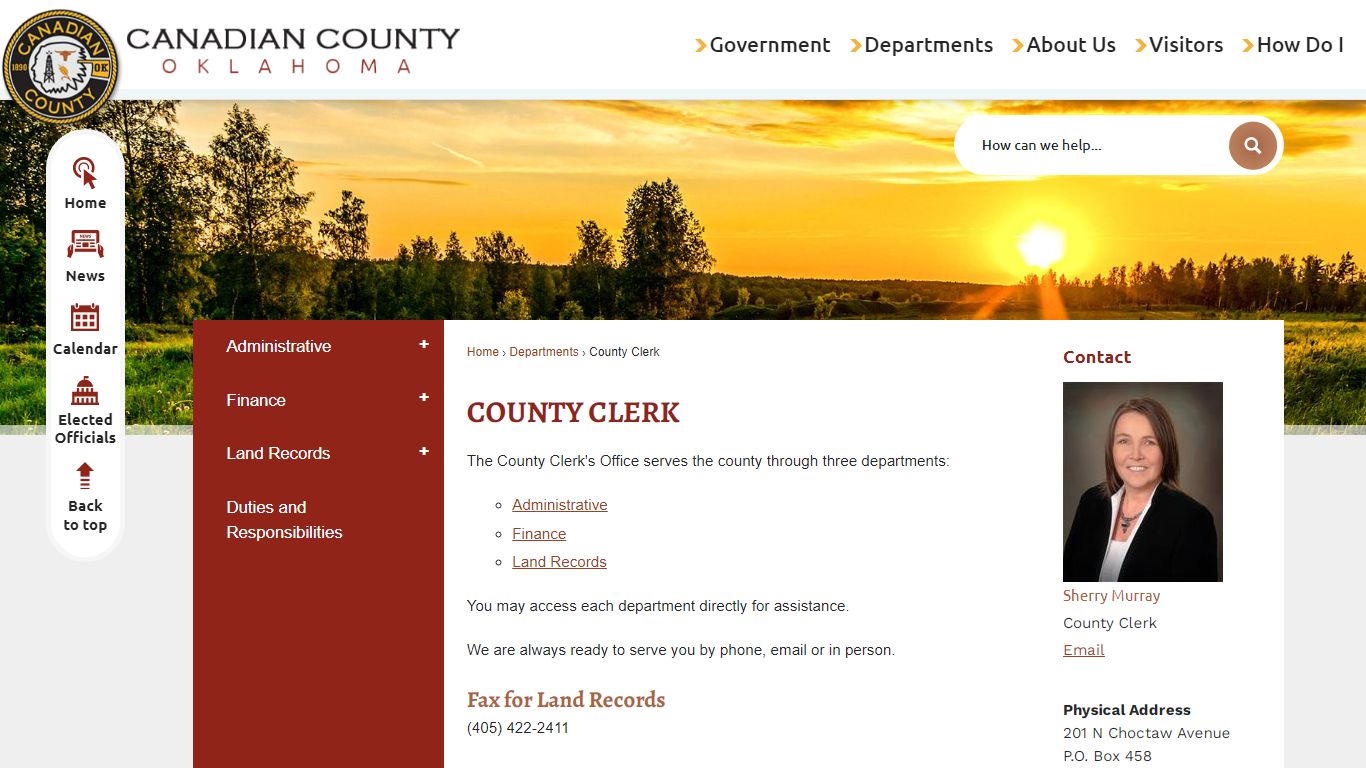 County Clerk | Canadian County, OK - Official Website