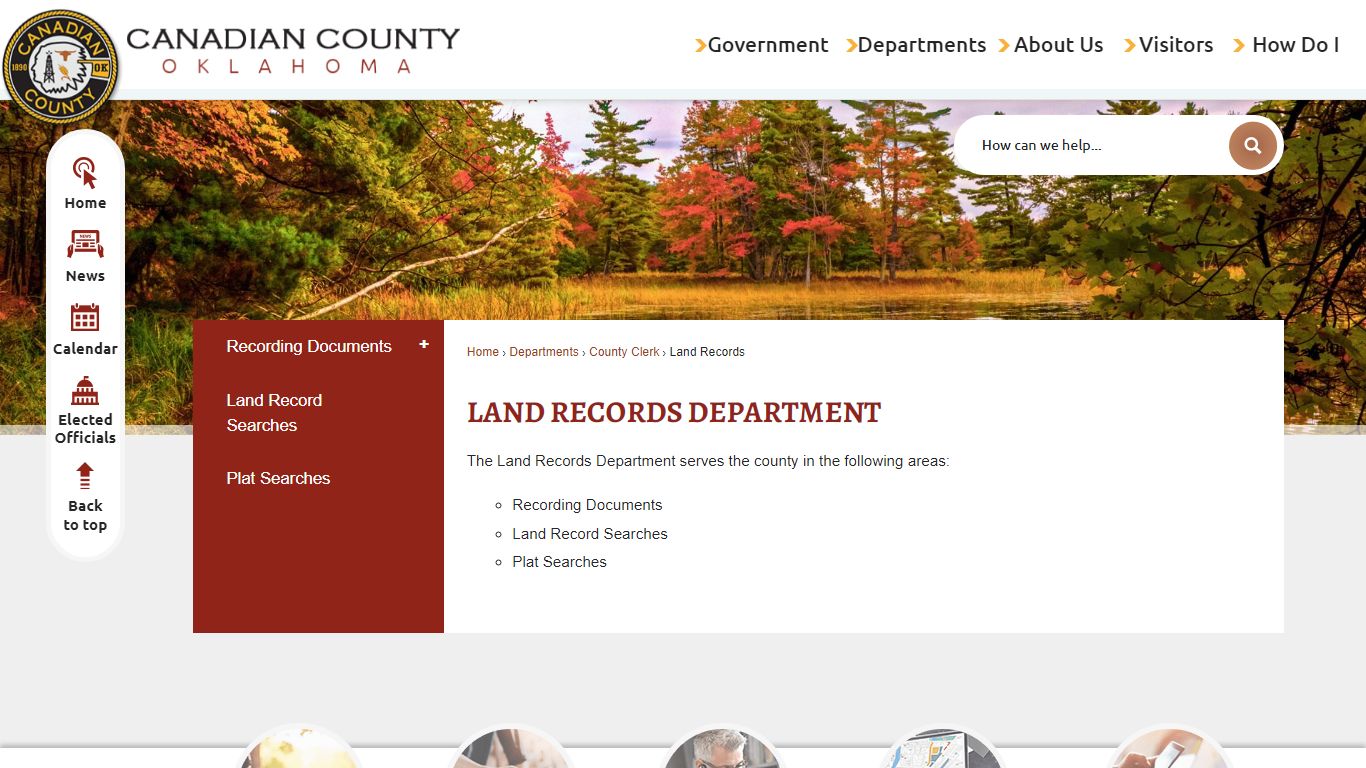 Land Records Department | Canadian County, OK - Official ...